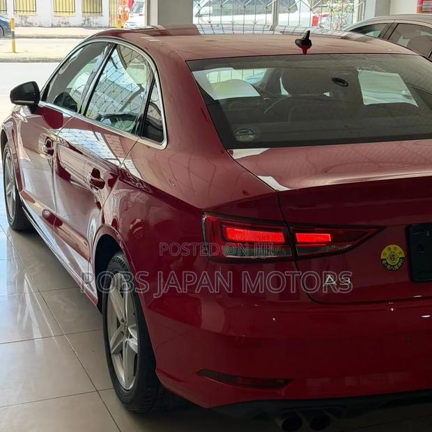Audi A3 2.0T Premium FWD Sedan 2019 Red