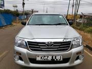 Toyota Hilux SR5 2014 Silver for sale