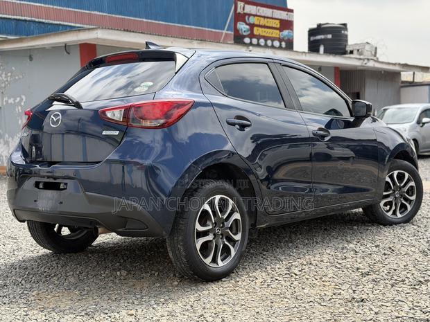Mazda Demio 2018 Blue