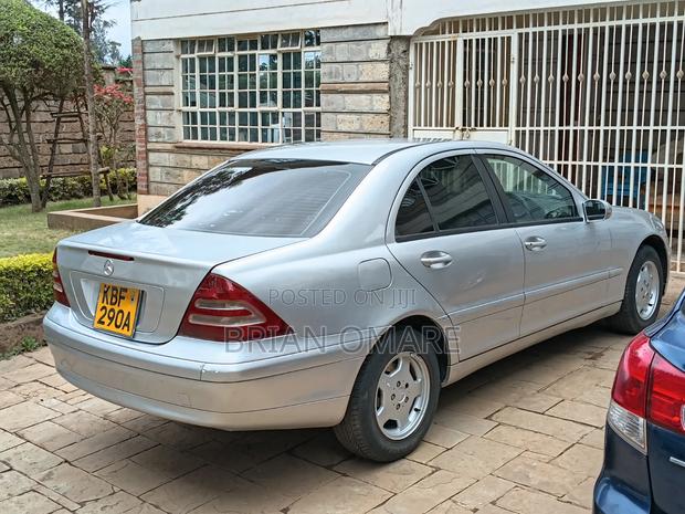 Mercedes-Benz C180 2005 Silver