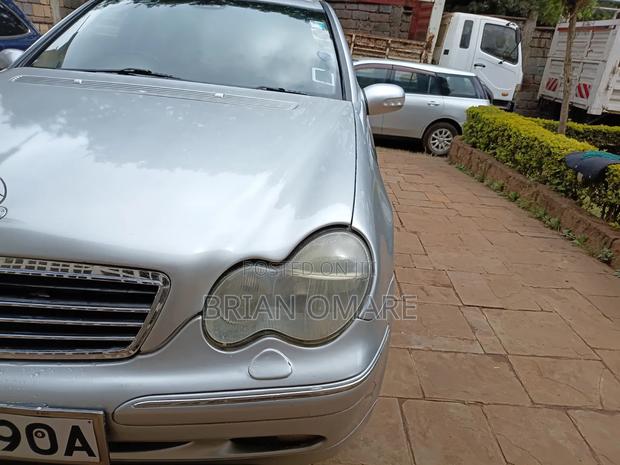 Mercedes-Benz C180 2005 Silver