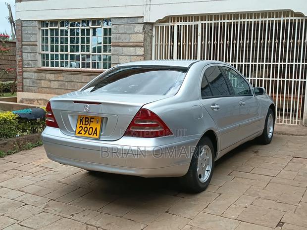 Mercedes-Benz C180 2005 Silver