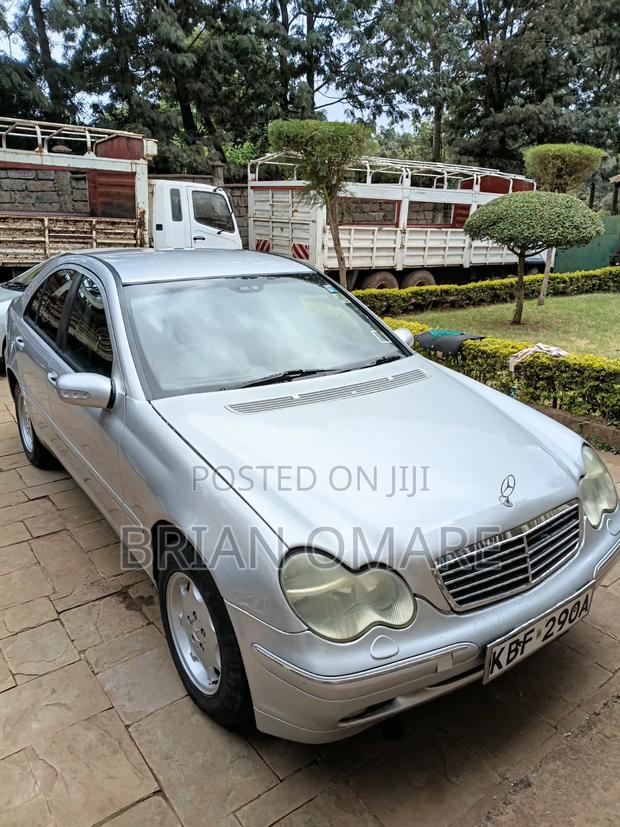 Mercedes-Benz C180 2005 Silver