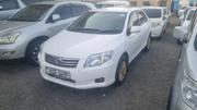 Toyota Axio 1.5 X 2WD 2008 White for sale