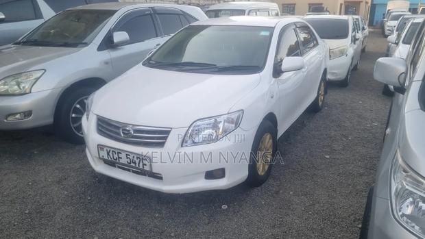 Toyota Axio 1.5 X 2WD 2008 White