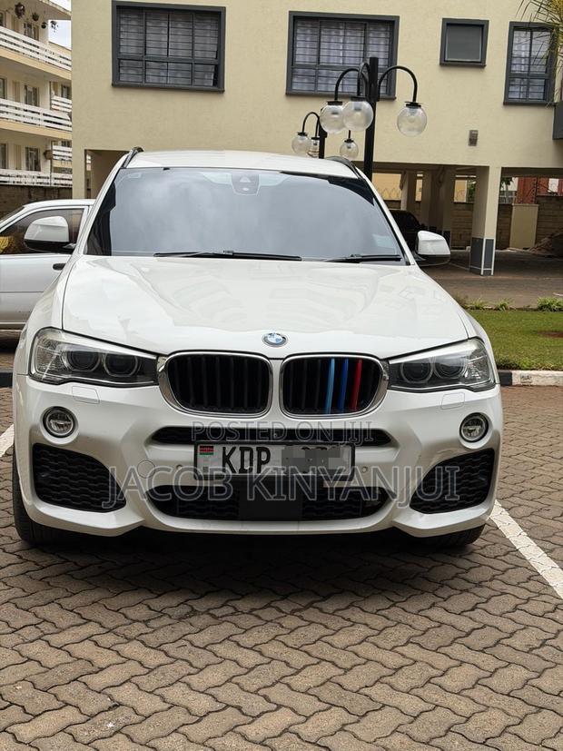 BMW X3 xDrive30i AWD 2018 White
