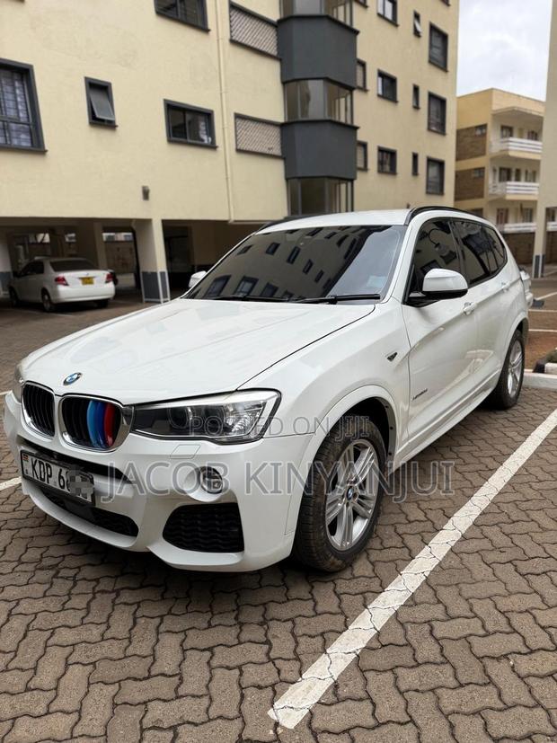 BMW X3 xDrive30i AWD 2018 White