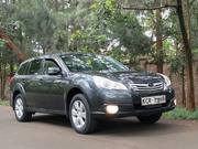 Subaru Outback 2010 Black for sale