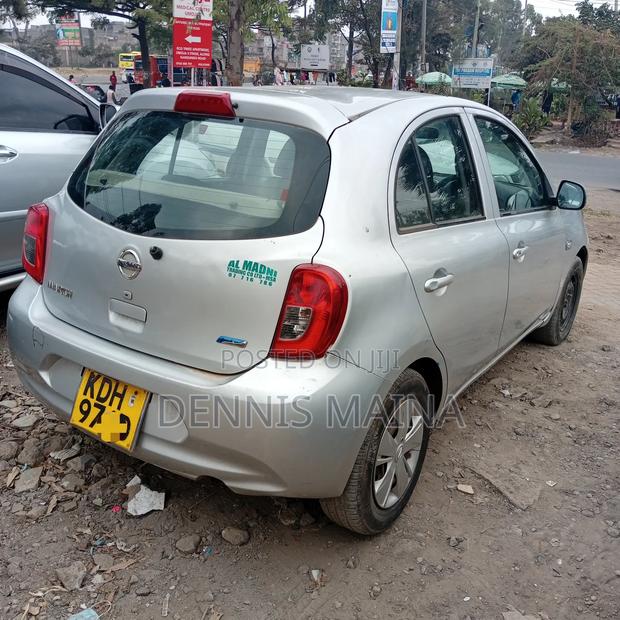 Nissan March 1.2 FWD 2015 Silver