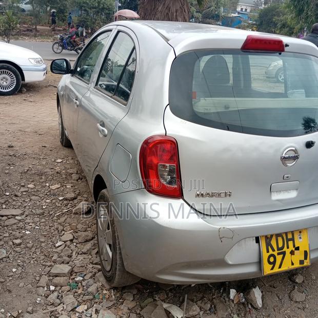 Nissan March 1.2 FWD 2015 Silver