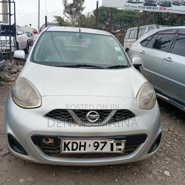 Nissan March 1.2 FWD 2015 Silver
