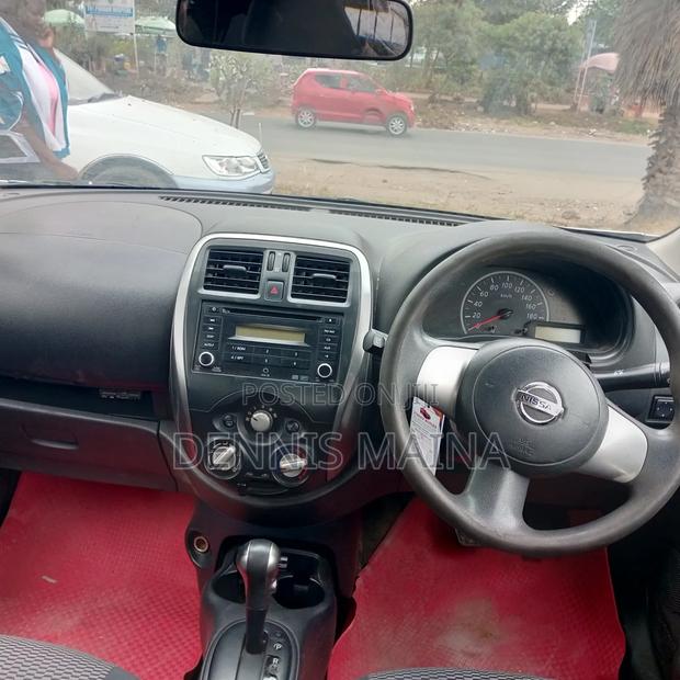 Nissan March 1.2 FWD 2015 Silver