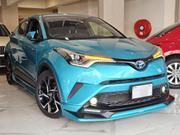 Toyota C-HR XLE Prermium FWD (2.0L 4cyl 2AM) 2018 Green for sale