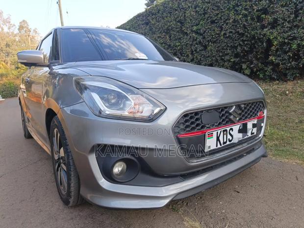 Suzuki Swift RS 2018 Gray
