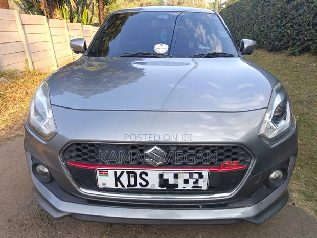 Suzuki Swift RS 2018 Gray