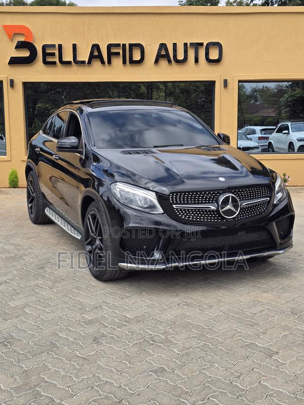 Mercedes-Benz GLE-Class GLE 350d 4MATIC 2016 Black