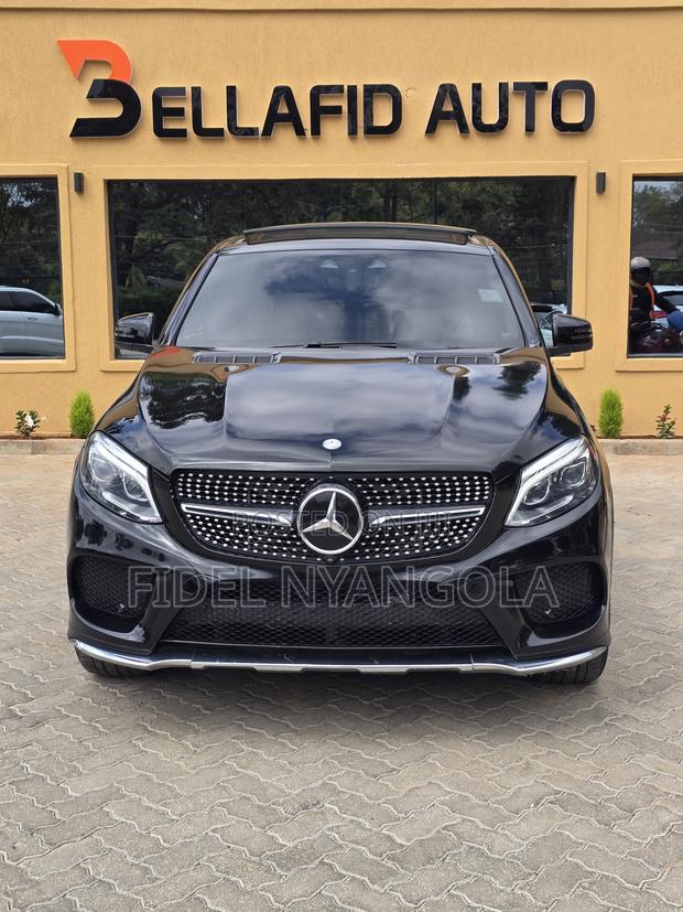 Mercedes-Benz GLE-Class GLE 350d 4MATIC 2016 Black