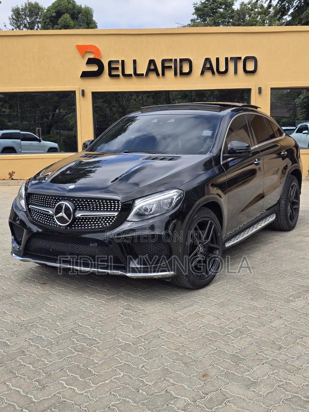 Mercedes-Benz GLE-Class GLE 350d 4MATIC 2016 Black
