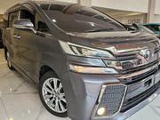Toyota Vellfire 2.5 Z G Edition 2018 Gray for sale