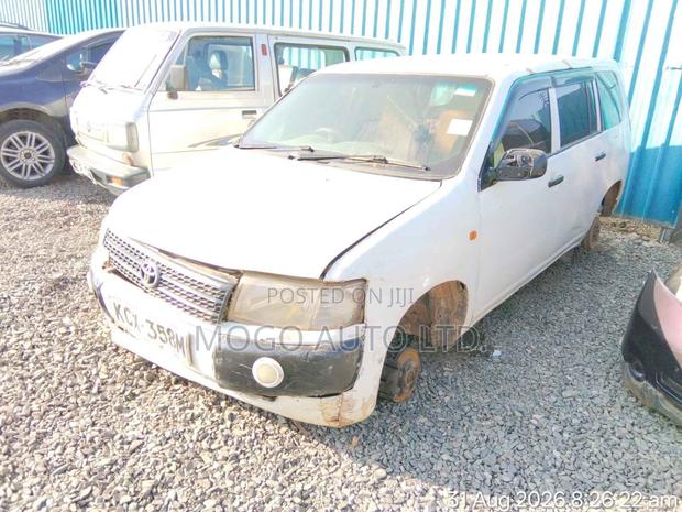 Toyota Probox 2012 White