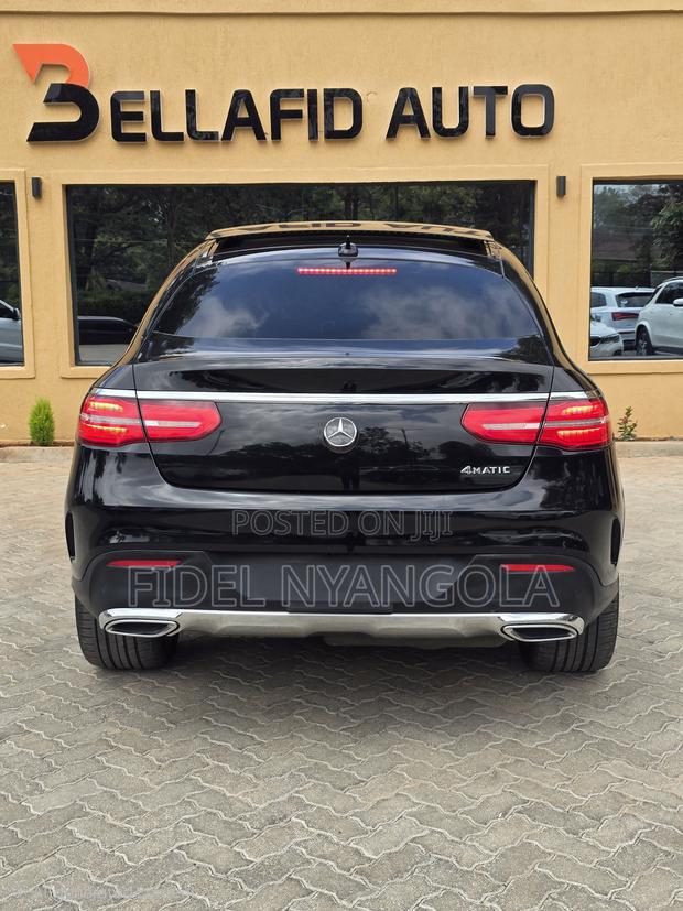 Mercedes-Benz GLE-Class GLE 350d 4MATIC 2016 Black