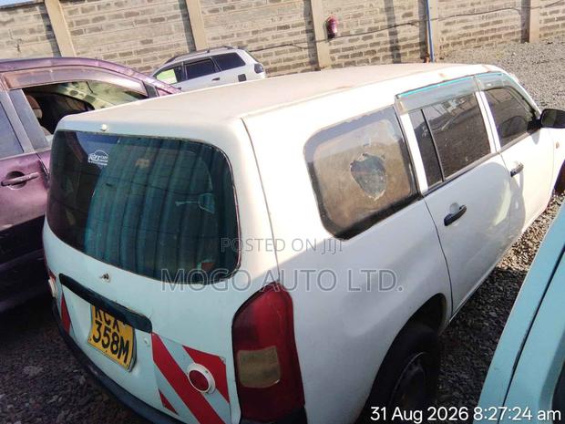 Toyota Probox 2012 White