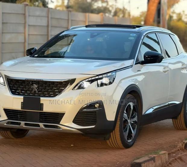 Peugeot 3008 2021 White