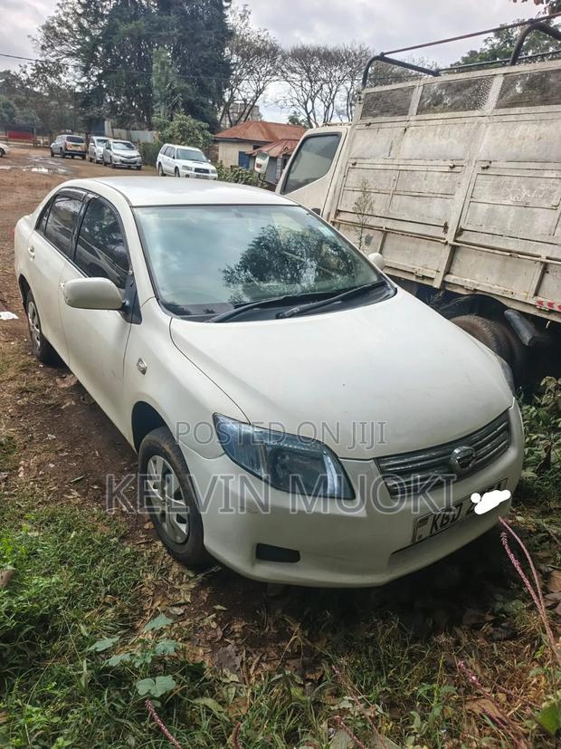 Toyota Axio 2008 White