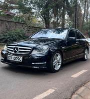 Mercedes-Benz C200 2013 Black for sale