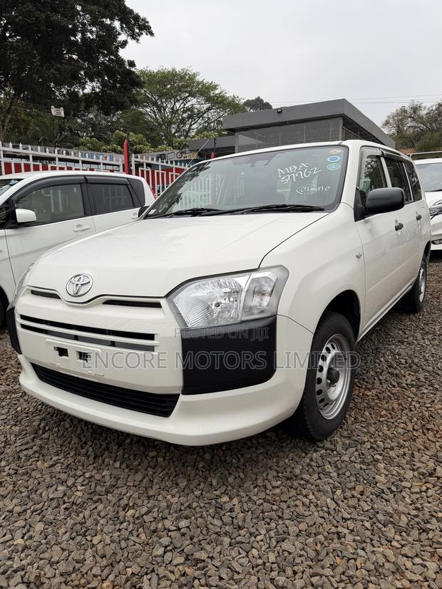 Toyota Probox 1.5 DX Comfort 4WD 2019 White