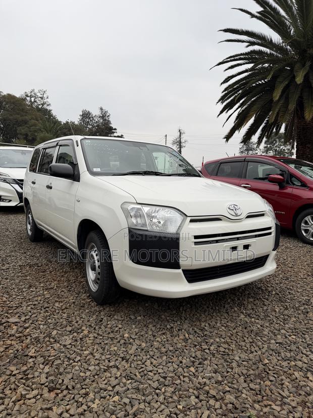 Toyota Probox 1.5 DX Comfort 4WD 2019 White
