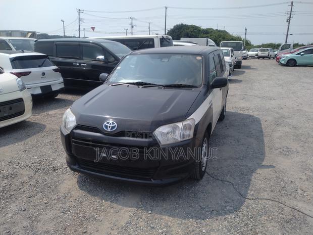 Toyota Succeed 2020 Black