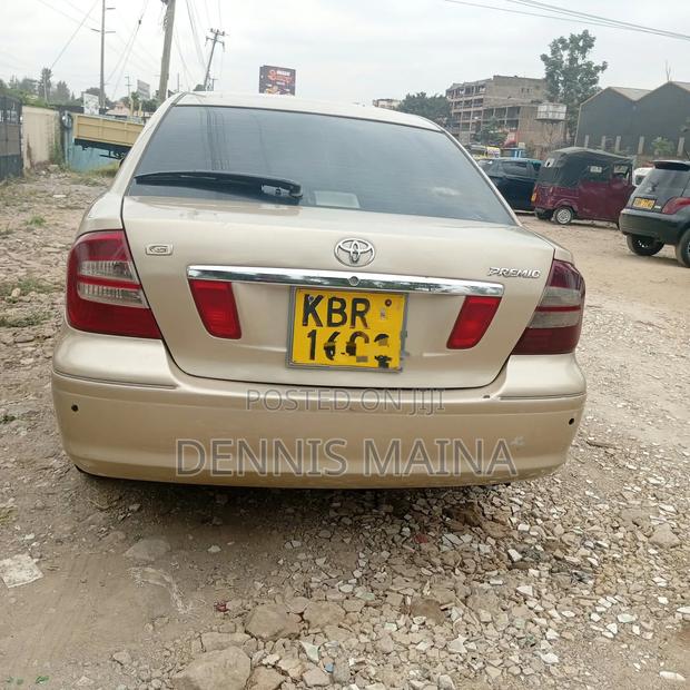 Toyota Premio 2.0 FWD 2006 Gold