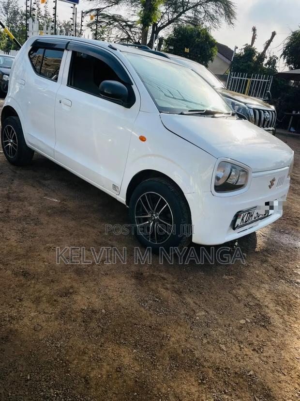 Suzuki Alto 660cc AWD 2016 White