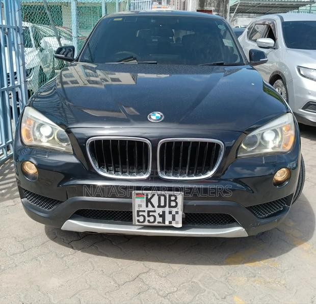BMW X1 2014 Blue