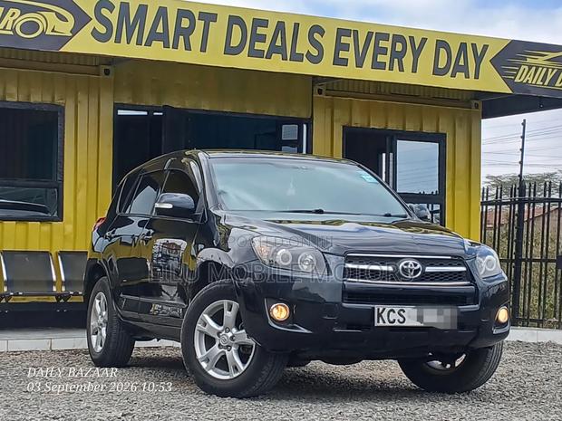 Toyota RAV4 2012 Black