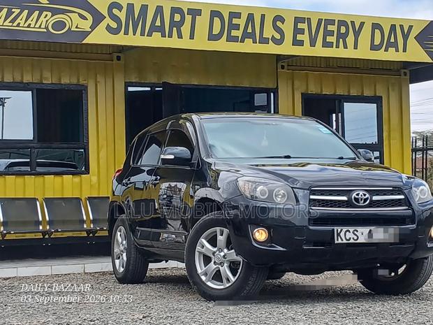 Toyota RAV4 2012 Black
