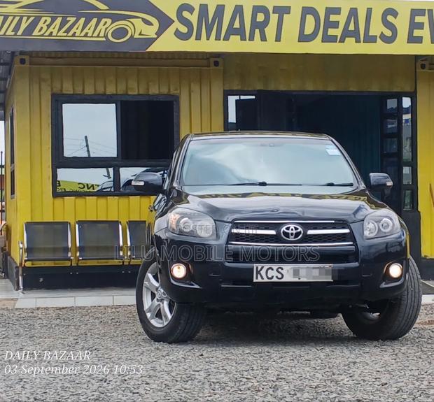 Toyota RAV4 2012 Black