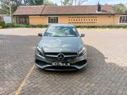 Mercedes-Benz A-Class 2017 Gray for sale