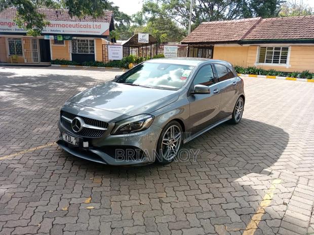 Mercedes-Benz A-Class 2017 Gray