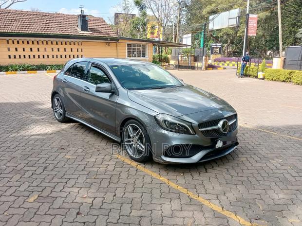 Mercedes-Benz A-Class 2017 Gray