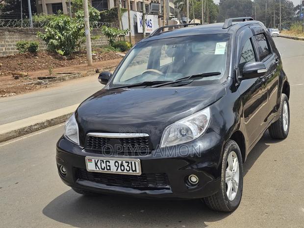 Toyota Rush 2010 Black