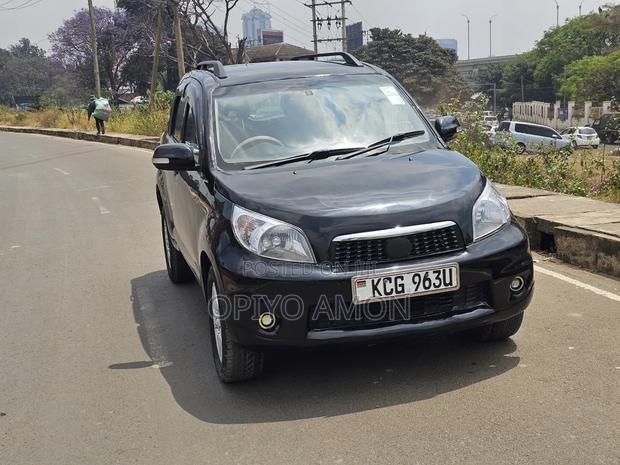 Toyota Rush 2010 Black