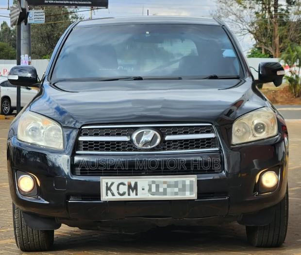 Toyota RAV4 2.5 4x4 2010 Black