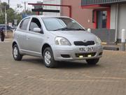Toyota Vitz 2003 Silver for sale