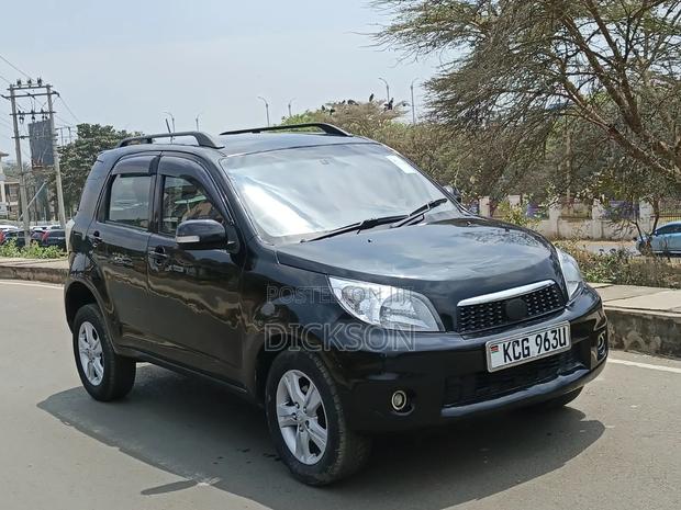 Toyota Rush 2009 Black