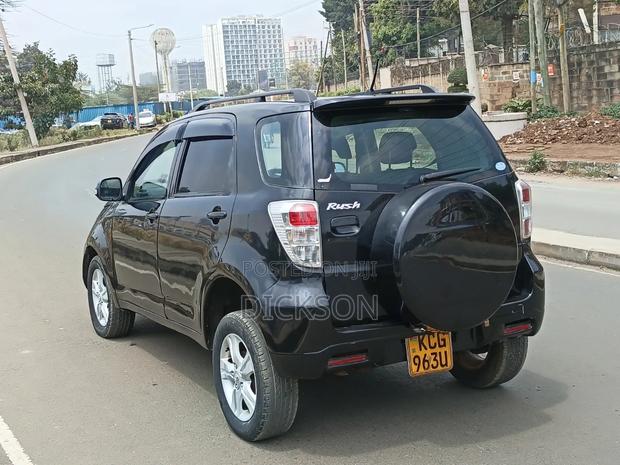 Toyota Rush 2009 Black