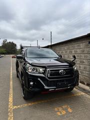 Toyota Hilux 2019 Black for sale
