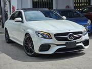 Mercedes-Benz E63 2018 Off white for sale
