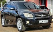 Toyota RAV4 2.5 4x4 2010 Black for sale